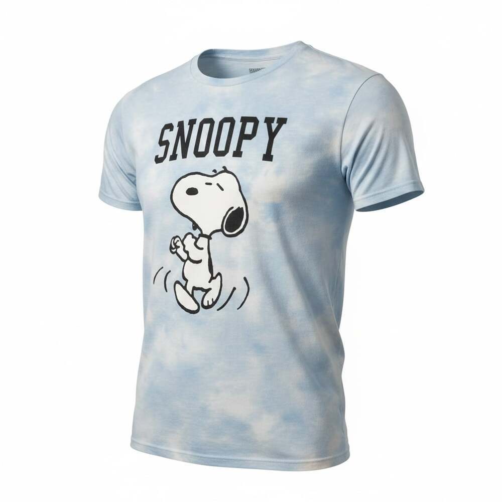 Peanuts Snoopy Joe Cool Tie-Dye Short Sleeve T-Shirt - Picture 2 of 6